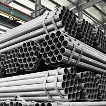 Black structural welded pipes